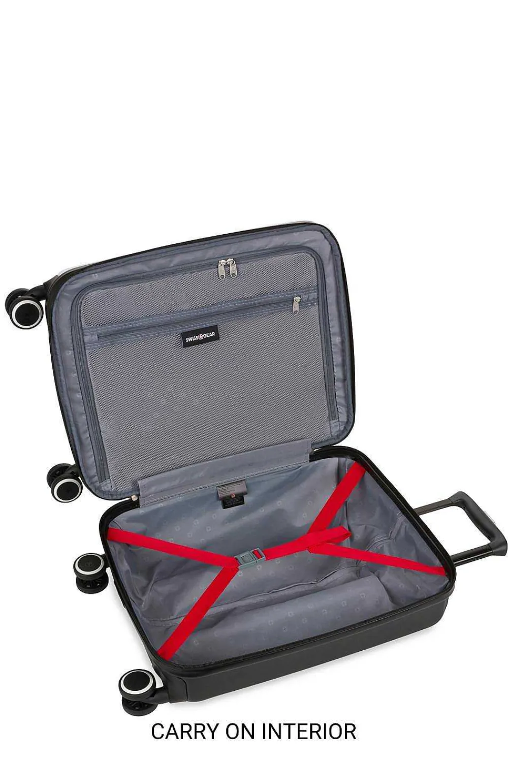 SWISSGEAR 8028 3Pc Expandable Hardside Spinner Luggage Set> Luggage Sets