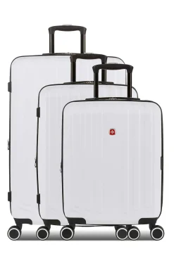 SWISSGEAR 8028 3Pc Expandable Hardside Spinner Luggage Set> Hardside