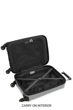 SWISSGEAR 3750 3Pc Hardside Spinner Luggage Set - Silver><noscript><img width=