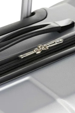 SWISSGEAR 3750 3Pc Hardside Spinner Luggage Set - Silver><noscript><img width=