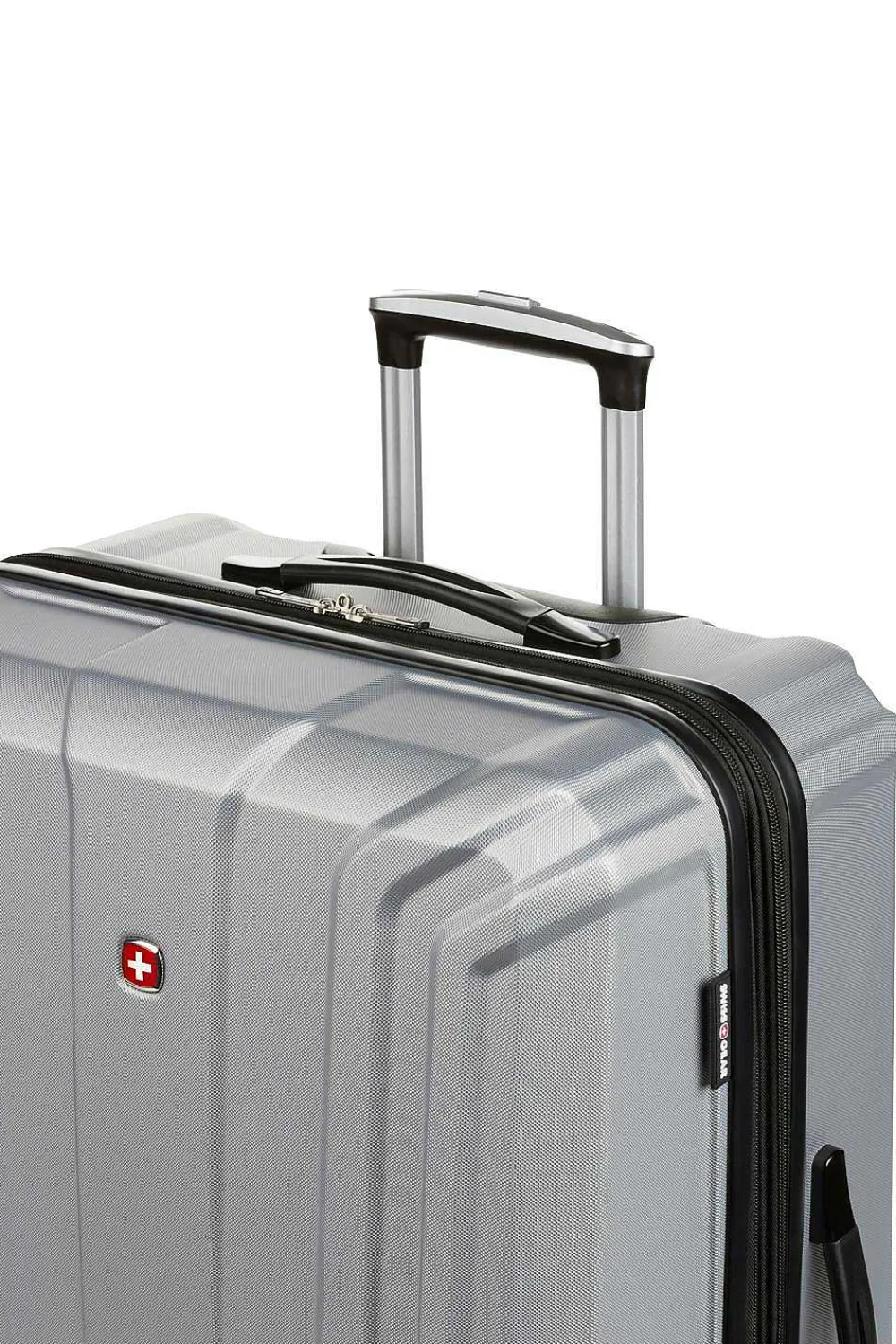 SWISSGEAR 3750 3Pc Hardside Spinner Luggage Set - Silver> New Arrivals