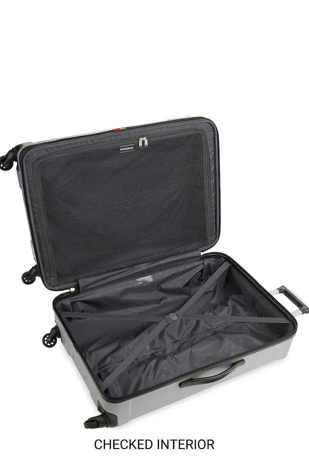 SWISSGEAR 3750 3Pc Hardside Spinner Luggage Set - Silver> New Arrivals