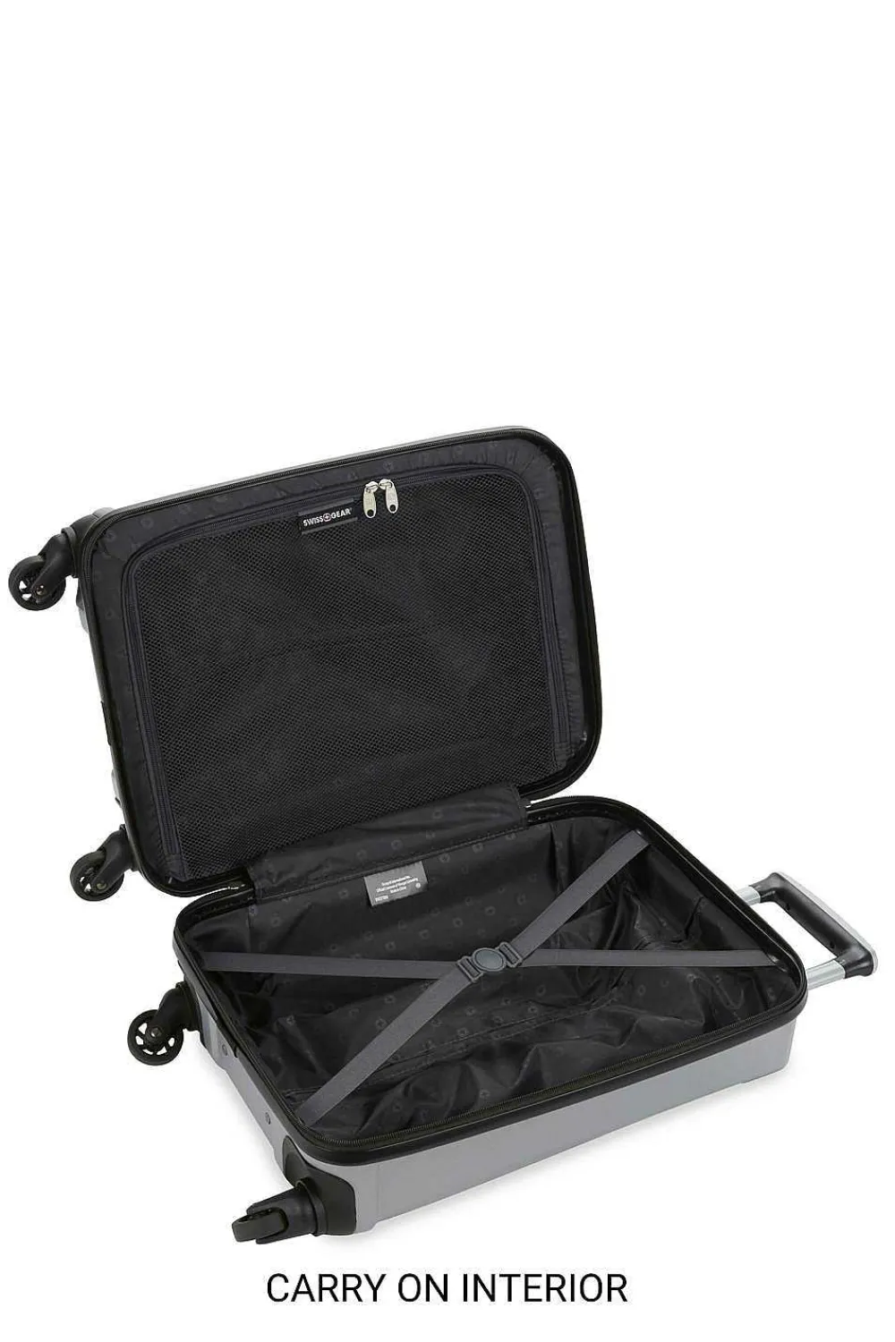SWISSGEAR 3750 3Pc Hardside Spinner Luggage Set - Silver> New Arrivals