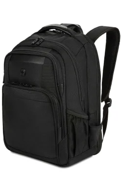 SWISSGEAR 6392 Scansmart Laptop Backpack - Ballistic Black><noscript><img width=
