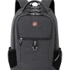 SWISSGEAR 5888 Scansmart Laptop Backpack - Heather> School Backpacks