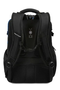 SWISSGEAR 8120 Usb Gaming Laptop Backpack - Black><noscript><img width=