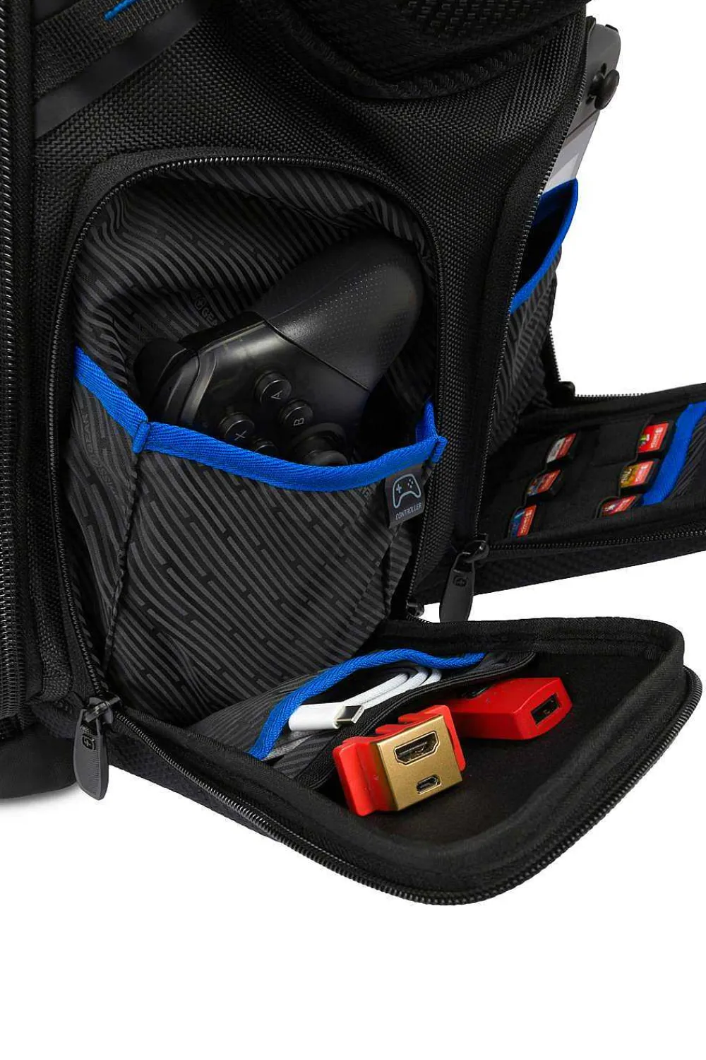 SWISSGEAR 2910 Usb Gaming Laptop Backpack - Black> Usb Power Ready Collection