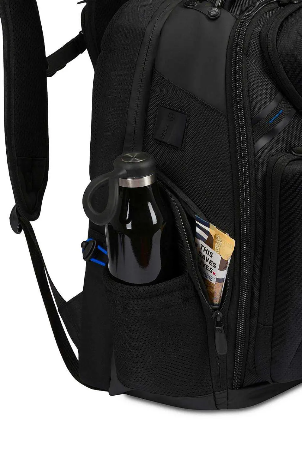 SWISSGEAR 2910 Usb Gaming Laptop Backpack - Black> Usb Power Ready Collection