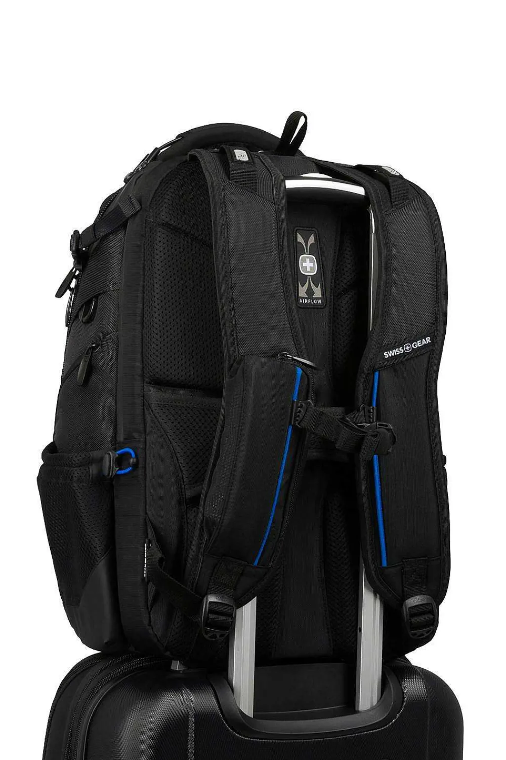 SWISSGEAR 2910 Usb Gaming Laptop Backpack - Black> Usb Power Ready Collection