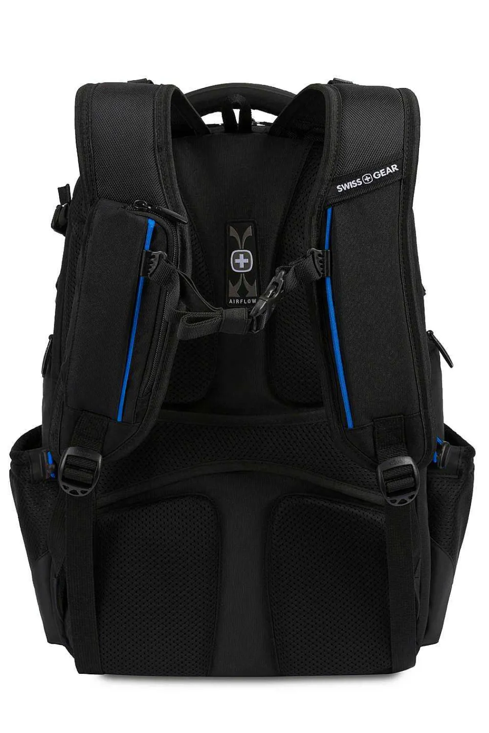 SWISSGEAR 2910 Usb Gaming Laptop Backpack - Black> Usb Power Ready Collection