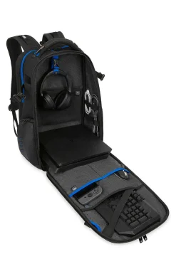 SWISSGEAR 8120 Usb Gaming Laptop Backpack - Black><noscript><img width=