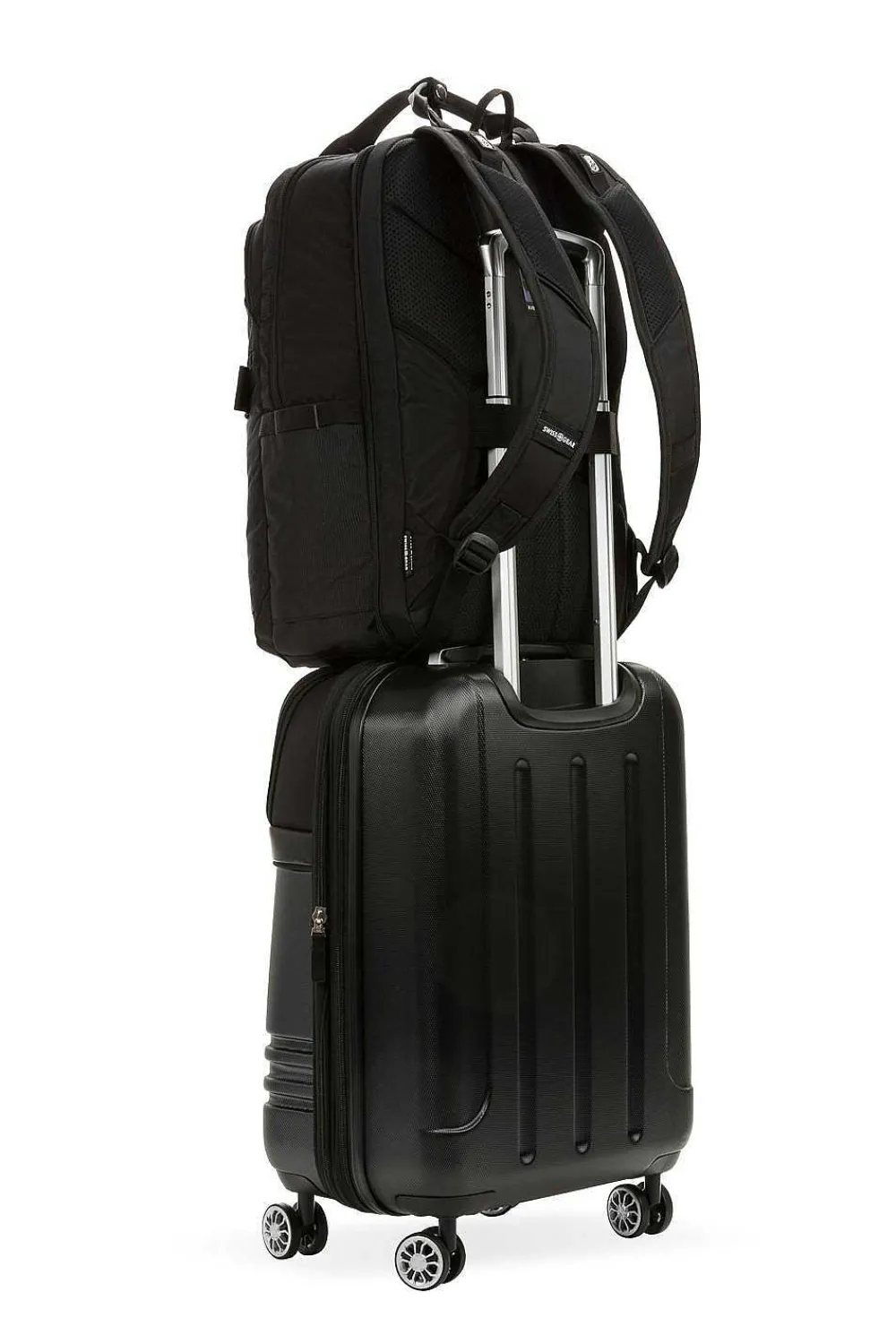 SWISSGEAR 2917 Usb Scansmart Laptop Backpack - Black> Usb Power Ready Collection