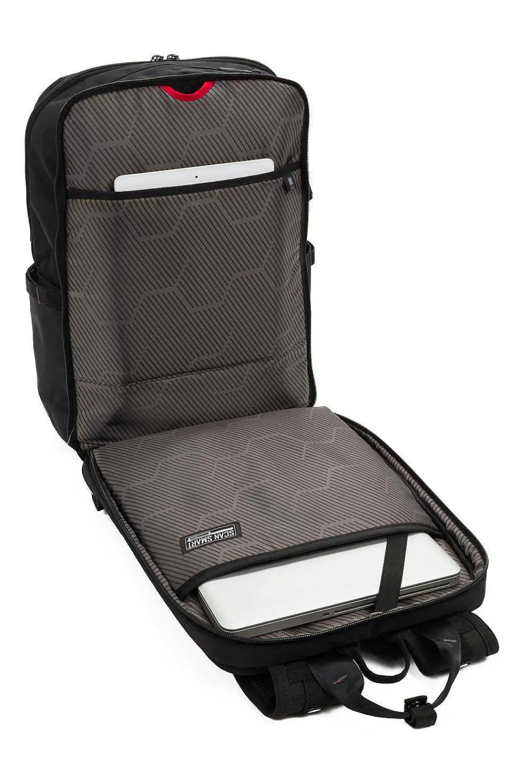 SWISSGEAR 2917 Usb Scansmart Laptop Backpack - Black> Usb Power Ready Collection