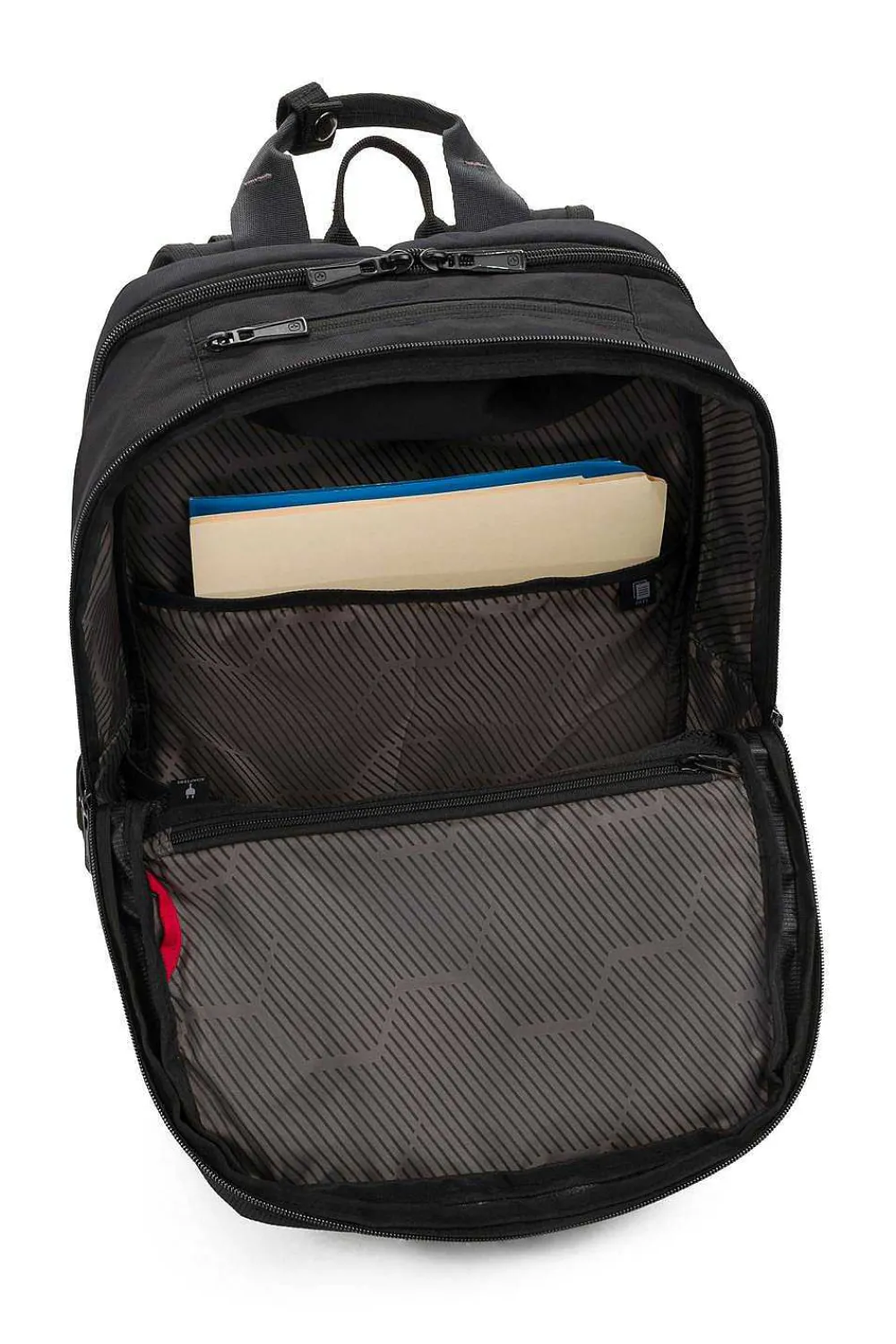 SWISSGEAR 2917 Usb Scansmart Laptop Backpack - Black> Usb Power Ready Collection