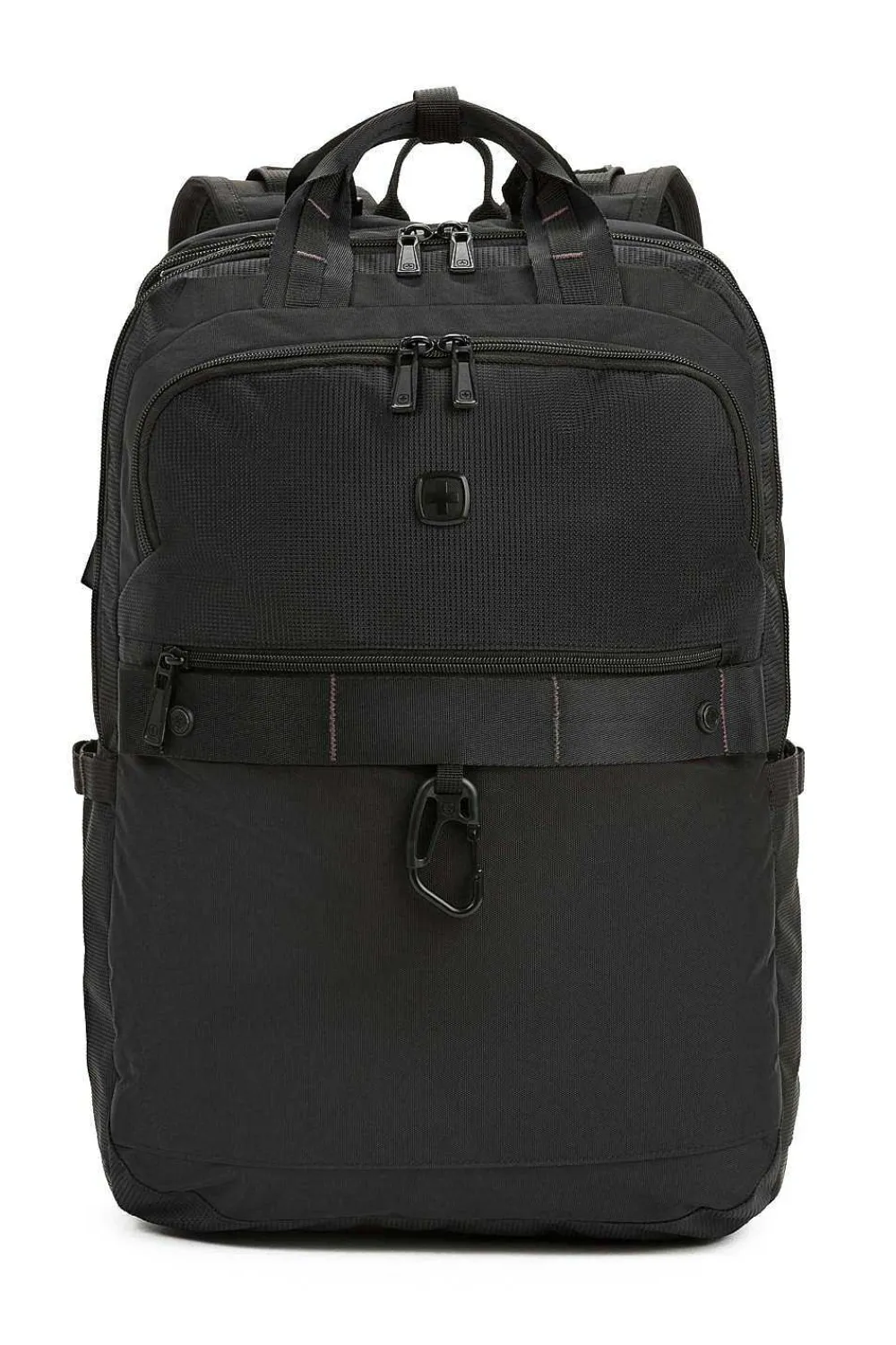 SWISSGEAR 2917 Usb Scansmart Laptop Backpack - Black> Usb Power Ready Collection
