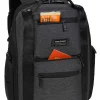 SWISSGEAR 3671 Usb Scansmart Laptop Backpack - Gray Heather/Black> Usb Power Ready Collection