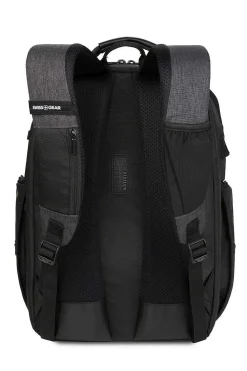SWISSGEAR 3671 Usb Scansmart Laptop Backpack - Gray Heather/Black><noscript><img width=