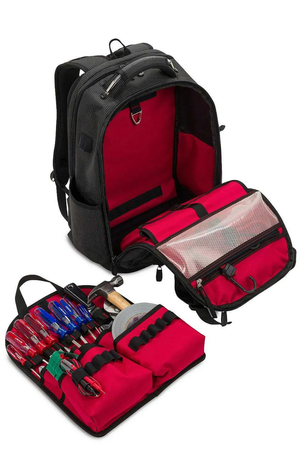 SWISSGEAR 3636 Usb Work Pack Pro Tool Backpack> Tool Bags