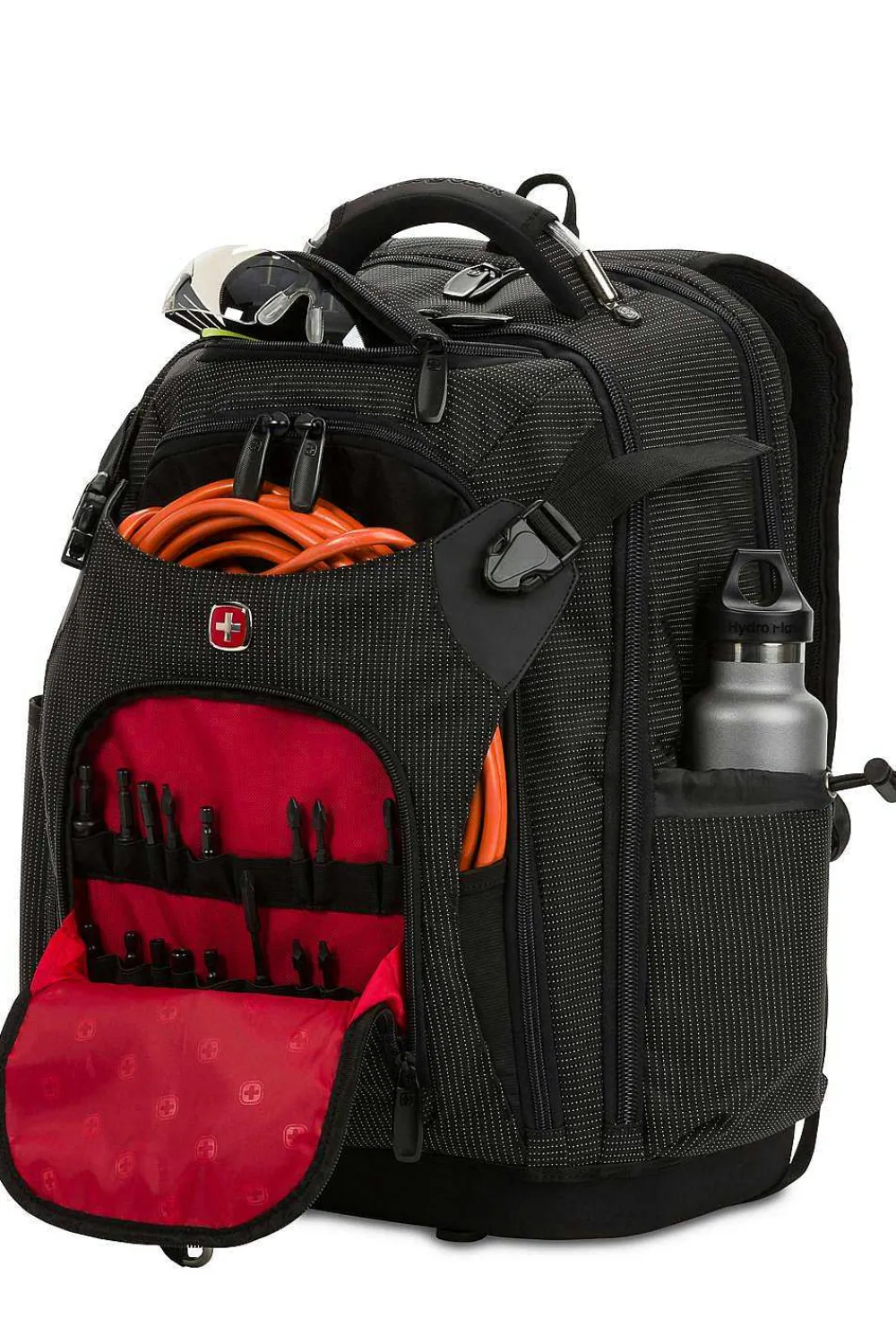 SWISSGEAR 3636 Usb Work Pack Pro Tool Backpack> Tool Backpacks