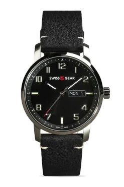 SWISSGEAR Legacy Watch - Black/Silver><noscript><img width=