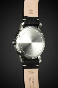 SWISSGEAR Legacy Watch - Black/Silver><noscript><img width=