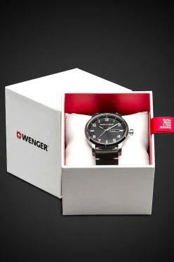 SWISSGEAR Legacy Watch - Black/Silver><noscript><img width=