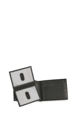 SWISSGEAR Lucerne Bifold Wallet With Removable Card Case - Black><noscript><img width=