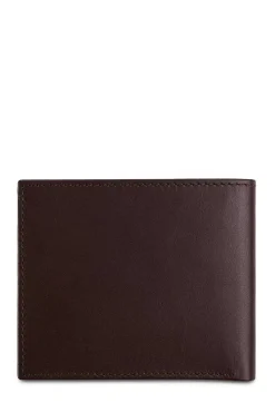 SWISSGEAR Napa Leather Bifold Wallet - Brown><noscript><img width=