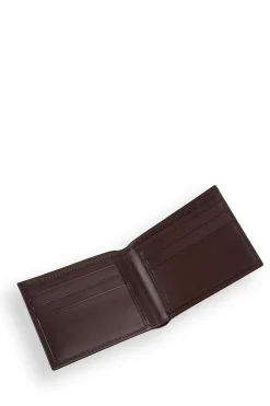 SWISSGEAR Napa Leather Bifold Wallet - Brown><noscript><img width=