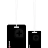 SWISSGEAR Personalized Luggage Tag Set - Black/White> Best Sellers
