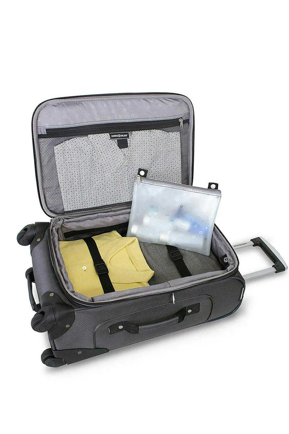 SWISSGEAR Sion 6283 21" Expandable Carry On Spinner Luggage> Carry-On
