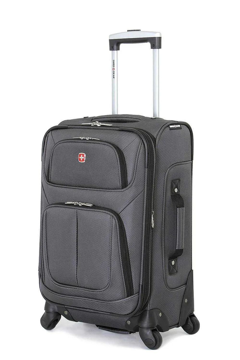 SWISSGEAR Sion 6283 21" Expandable Carry On Spinner Luggage> Carry-On
