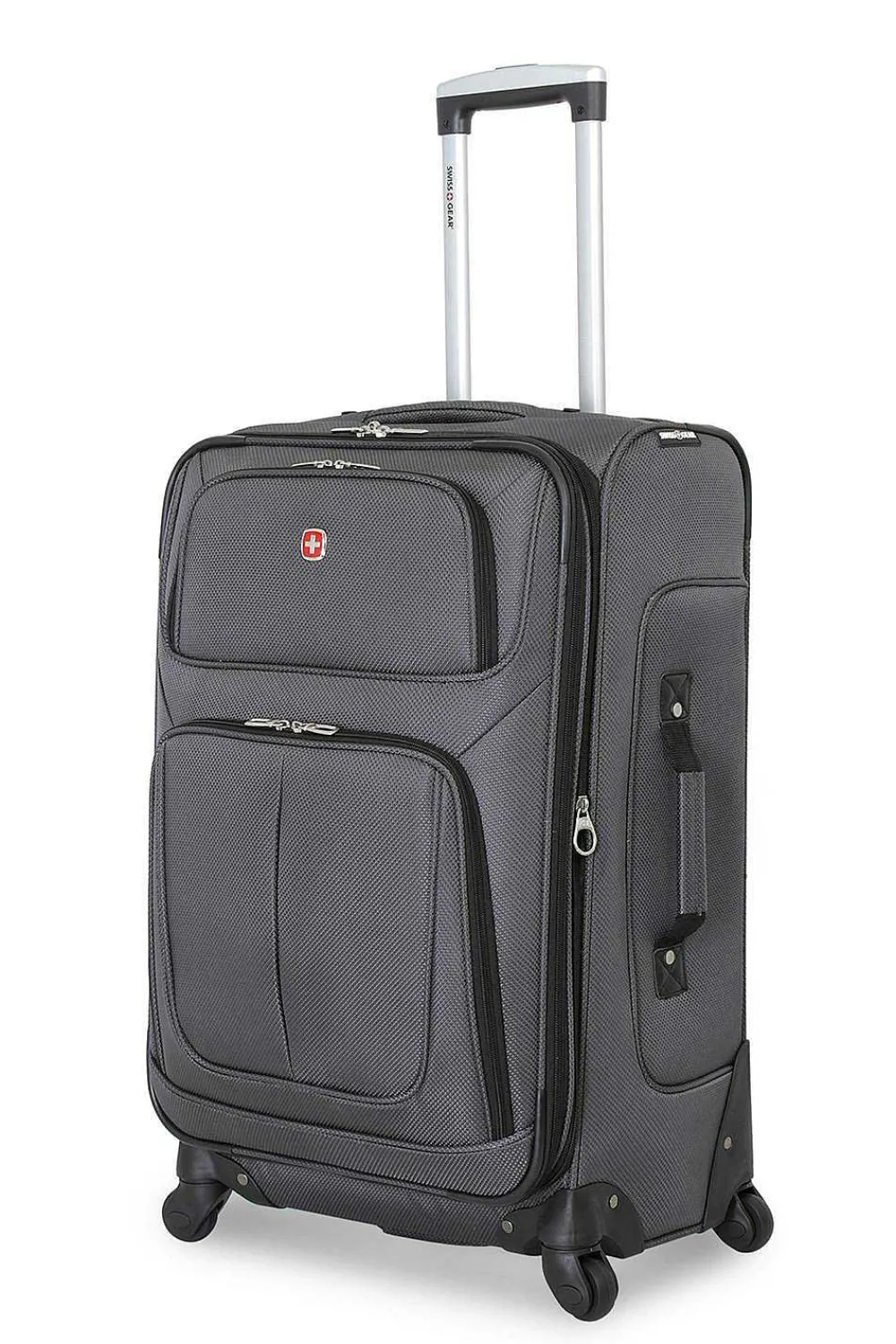 SWISSGEAR Sion 6283 24.5" Expandable Spinner Luggage> Softside