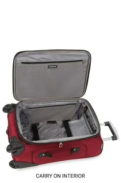 SWISSGEAR Sion 6283 Expandable 2Pc Spinner Luggage Set - Burgundy><noscript><img width=