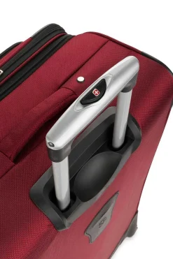 SWISSGEAR Sion 6283 Expandable 2Pc Spinner Luggage Set - Burgundy><noscript><img width=