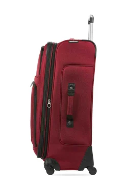 SWISSGEAR Sion 6283 Expandable 2Pc Spinner Luggage Set - Burgundy><noscript><img width=