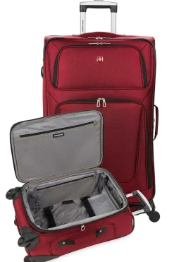 SWISSGEAR Sion 6283 Expandable 2Pc Spinner Luggage Set - Burgundy><noscript><img width=