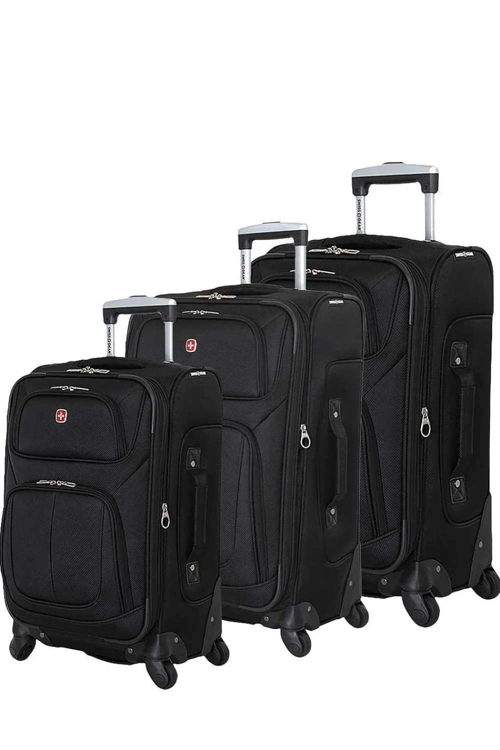 SWISSGEAR Sion 6283 Expandable 3Pc Spinner Luggage Set> New Arrivals