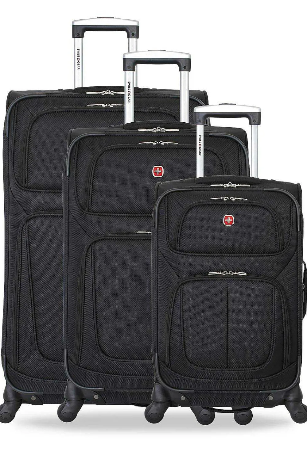 SWISSGEAR Sion 6283 Expandable 3Pc Spinner Luggage Set> New Arrivals