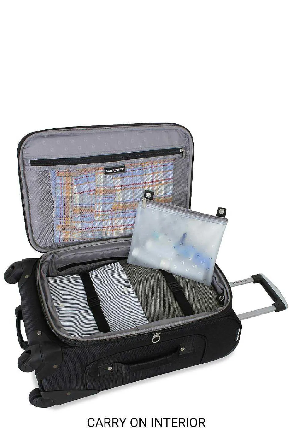 SWISSGEAR Sion 6283 Expandable 3Pc Spinner Luggage Set> New Arrivals