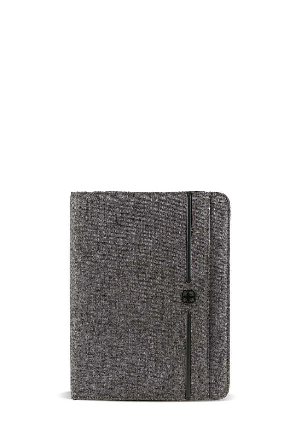 SWISSGEAR Wenger Amplitude Padfolio - Gray Heather> Padfolios & Card Cases