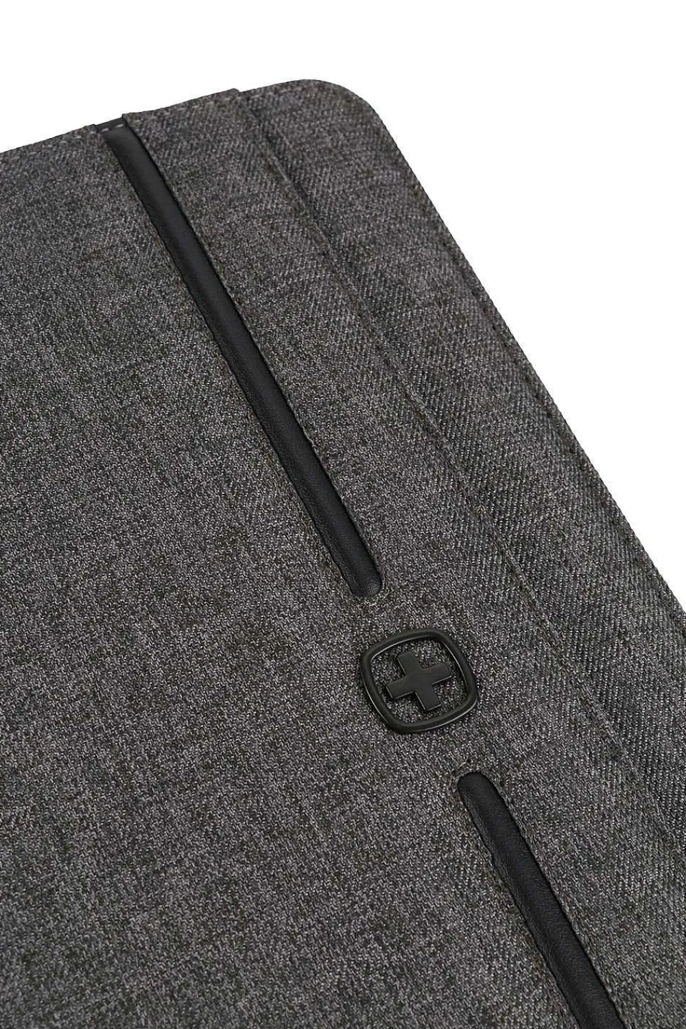 SWISSGEAR Wenger Amplitude Padfolio - Gray Heather> Padfolios & Card Cases