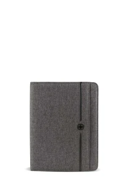 SWISSGEAR Wenger Amplitude Padfolio - Gray Heather><noscript><img width=