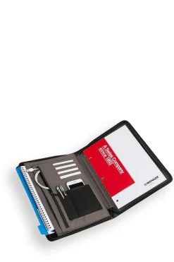 SWISSGEAR Wenger Amplitude Padfolio - Gray Heather><noscript><img width=
