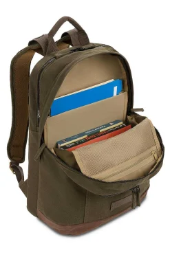 SWISSGEAR Wenger Arundel 16 Inch Laptop Backpack - Olive><noscript><img width=