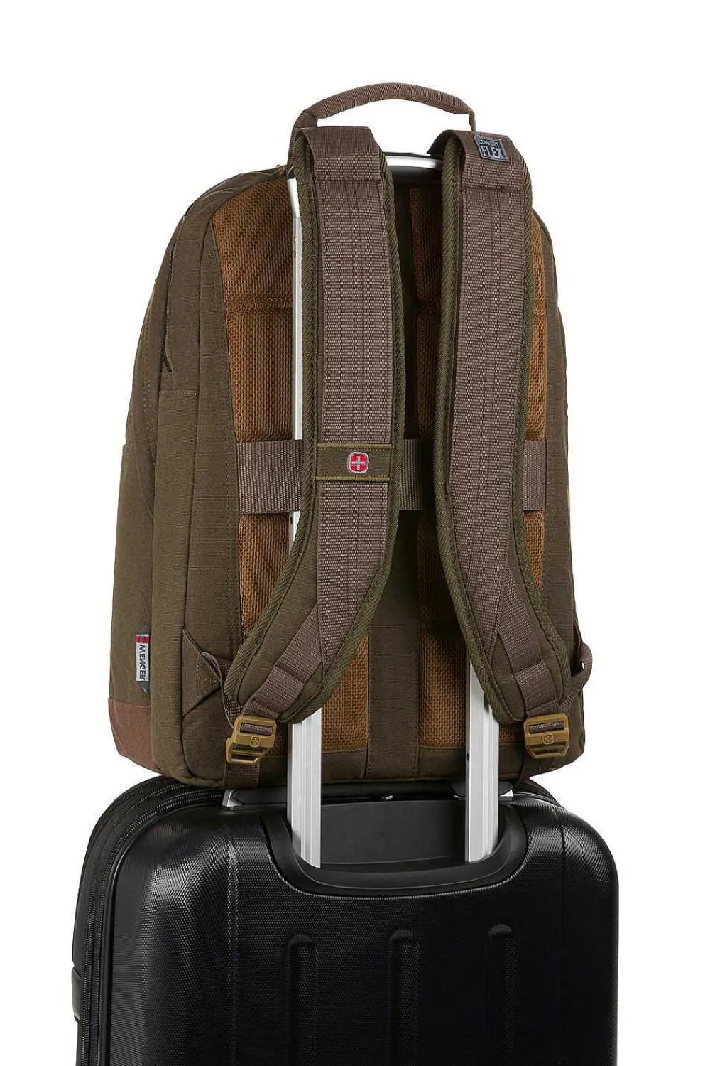 SWISSGEAR Wenger Arundel 16 Inch Laptop Backpack - Olive> New Arrivals
