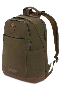 SWISSGEAR Wenger Arundel 16 Inch Laptop Backpack - Olive><noscript><img width=