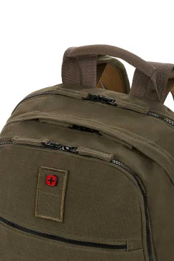 SWISSGEAR Wenger Arundel 16 Inch Laptop Backpack - Olive><noscript><img width=
