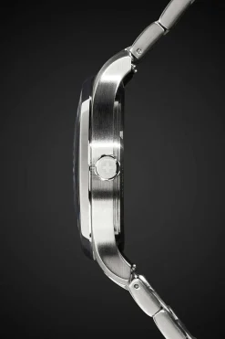 SWISSGEAR Wenger Attitude Watch - Stainless Steel With Blue Dial And Stainless Steel Bracelet> New Arrivals