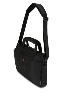 SWISSGEAR Wenger Bc Up 14 Inch Laptop Briefcase - Black><noscript><img width=
